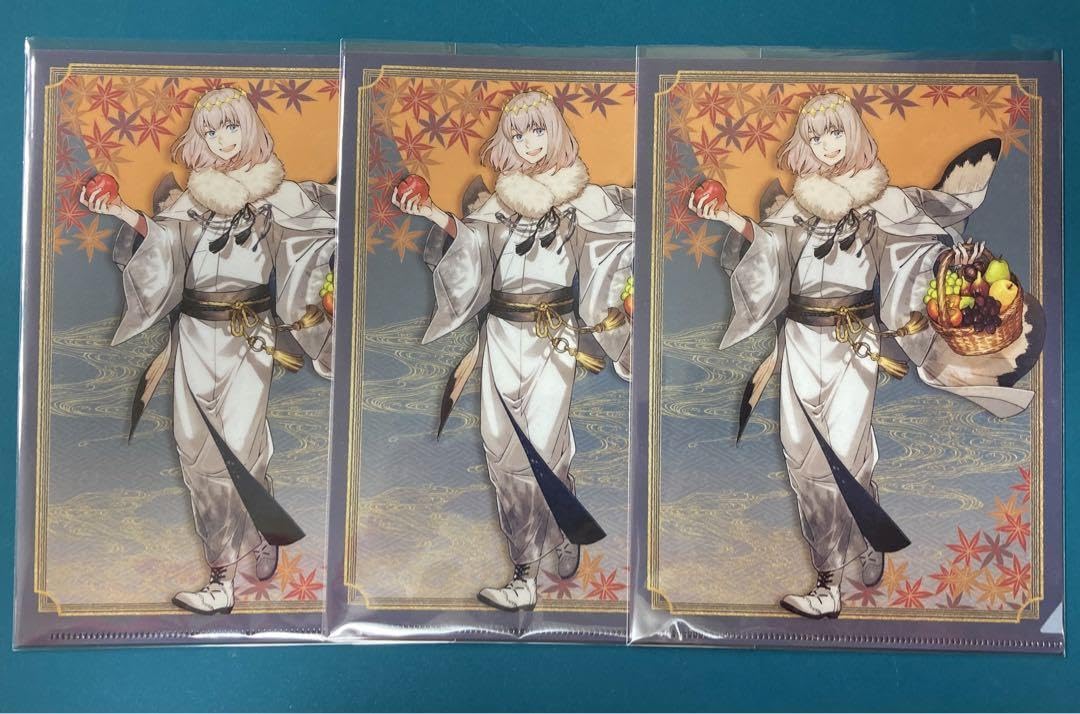 Amazon.co.jp: Fate/Grand Order FGO 京まふ クリアファイル